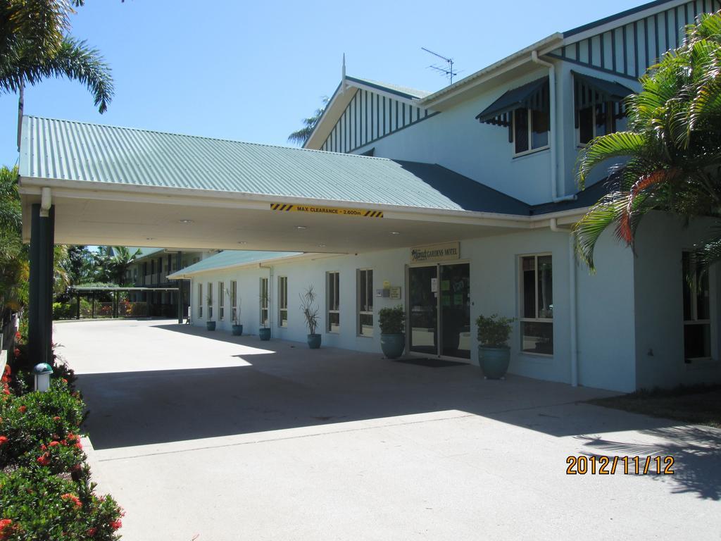 Shamrock Gardens Motel Mackay Exterior foto