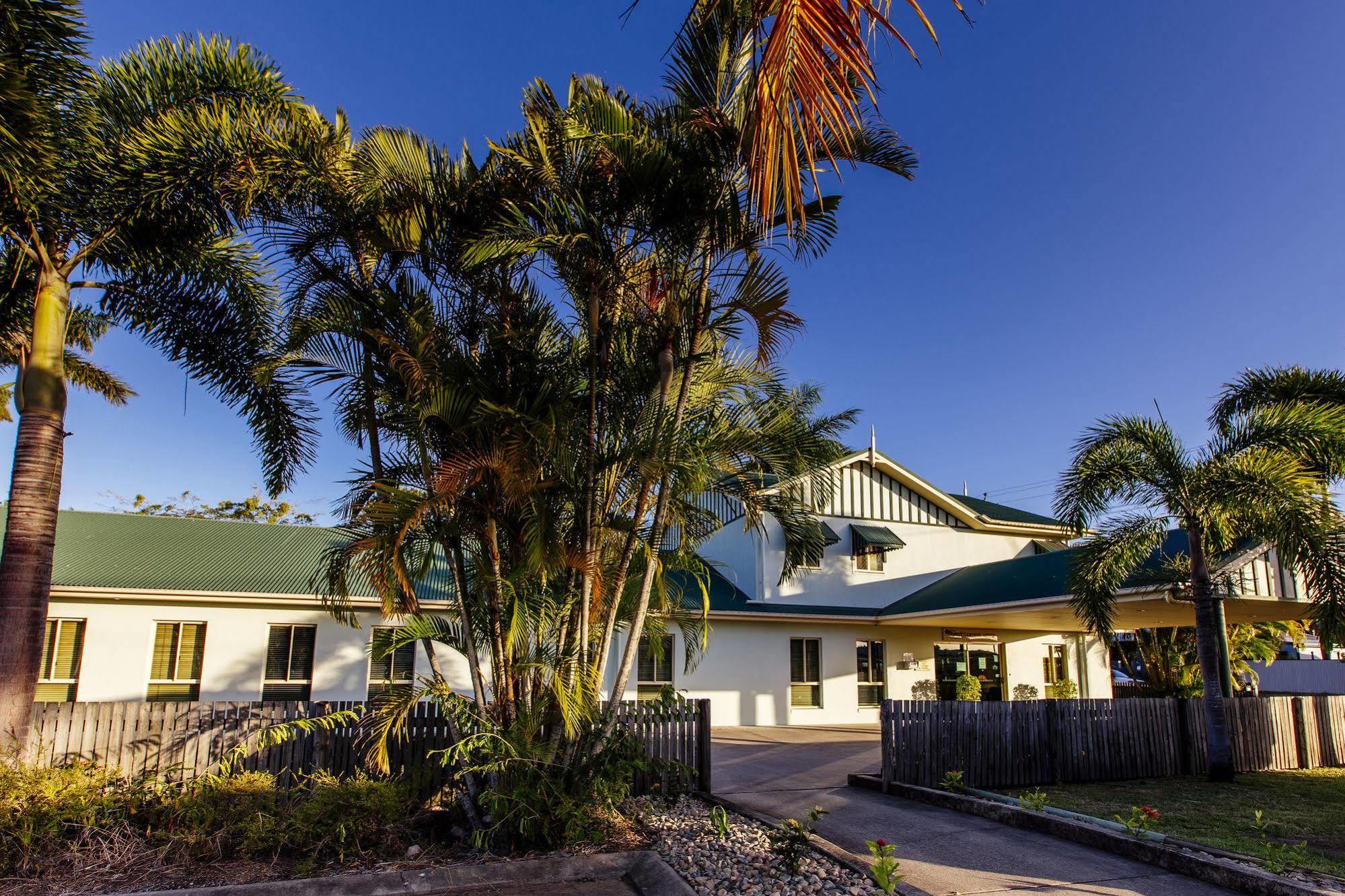 Shamrock Gardens Motel Mackay Exterior foto