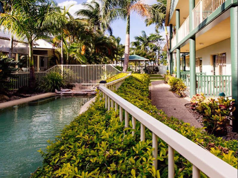 Shamrock Gardens Motel Mackay Exterior foto